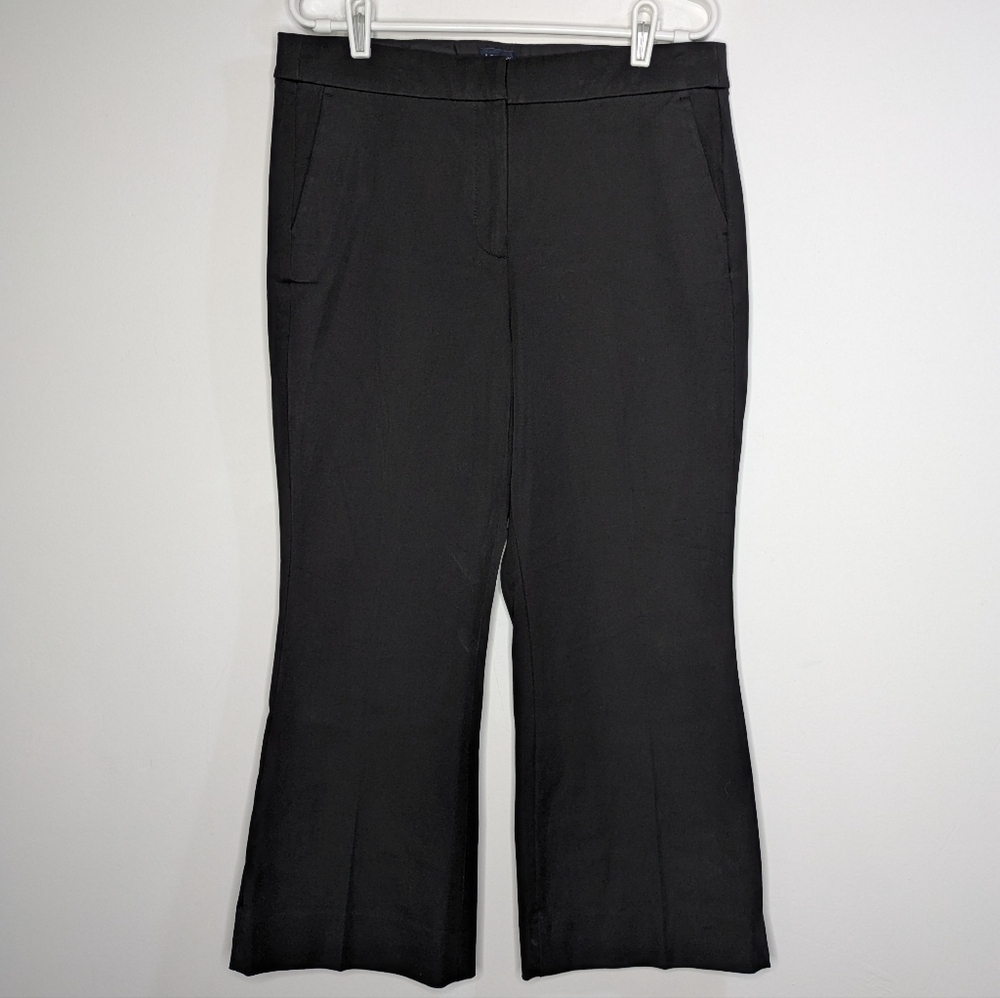 NWT J Crew Factory Black Kelsey Pant Professional Career Work Slack 12